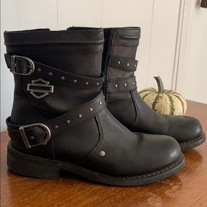 Harley Davidson boots